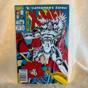 Uncanny X-Men #296 1992 Marvel X-Cutioners Song Stryfe Comic Book